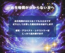 西洋占星術　彼の恋愛本音をホロスコープで鑑定します 恋愛/片想い/本音/結婚/ソウルメイト/ツイン/復縁/不倫 イメージ7