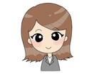 アイコンイラスト描きます SNSのアイコンや名刺等に使えるゆるめなイラストです♪ イメージ2