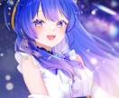 サムネイル映えするイラストをお描きします 制限ほぼなしで使えるVtuber様向けのイラスト制作！ イメージ1