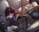 かっこいい一枚絵描きます 美人な男性の顔に特化してます。 イメージ5