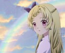 あなただけのオリジナルイラスト制作します アニメ塗りで目を引く！　キラキラで可愛い男女が得意です！ イメージ2