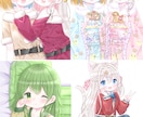 商用可◆ふわふわ・キラキラ・可愛いイラスト描きます 作成開始日から約3日で納品可能！繊細で可愛いをお届けします！ イメージ6