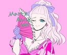 私のキャラクターにて商品に合うイラストを描きます 私の好みのキャラを指定して下さい。法人や貴方の為に描きます。 イメージ5