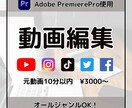各種SNS(オールジャンル)の動画編集をいたします ショート動画など、ご要望に合わせて丁寧に対応致します！ イメージ1