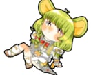 かわいいSDイラストお描きします むにっとしたほっぺのかわいいSDお安く描きます！ イメージ3