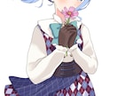 アニメ塗りでポップな女の子イラスト制作します 表情が魅力的な女の子イラストはお任せください！ イメージ7