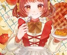 一枚絵のイラスト、立ち絵を承ります 可愛くてキラキラしたイラストを手掛けます！ イメージ3
