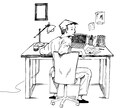 シンプル・かわいい・おしゃれ系イラスト描きます 商用OK！雑誌やwebの挿絵など希望のトーンに合わせて作成！ イメージ8