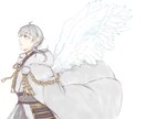 どんな用途のイラストでも描きます 水彩アニメ何でも塗ります。キャラデザ動画絵用途はご自由に。 イメージ3