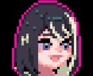ドット絵　ピクセルアート作成します ゲームやWebサイト、NFTにも使えるドット絵をかきます イメージ1