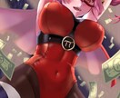 素敵イラストをお届けします 1枚絵・立ち絵なども対応可です◎ イメージ4