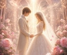 あの人と結婚できる？2人の未来を読み解きます カードが映し出す ふたりの結婚をリーディングします イメージ6