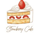 おしゃれな食べ物飲み物料理イラスト挿し絵描きます 雑誌・教材・WEB等◎テイストご相談ください◎ イメージ8