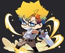 アニメ調のイラストを描きます アイコン、動画絵、サムネイル、立ち絵、グッズなど イメージ6