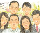 大人数用の似顔絵描きます 大人数での似顔絵が必要な方専用です イメージ1