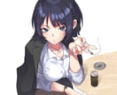SNS映えするアイコン、ASMR用のサムネ描きます Xで万バズした経験を活かして目に留まるイラストを制作します イメージ1
