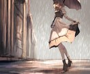 ラフ感のある厚塗りイラストを制作します 【楽曲イラストなどにおすすめ！】厚塗りイラストを提供します イメージ2