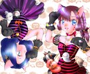 アニメ、漫画系イラスト一枚絵お描きします アイコン、ヘッダー、挿し絵、ネット小説表紙絵等にオススメ！ イメージ3