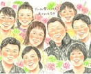 大人数用の似顔絵描きます 大人数での似顔絵が必要な方専用です イメージ6