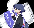 幅広いテイストでイラスト描きます ゆるくも、ポップにも、ちょっとダークにも。 イメージ3