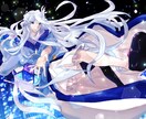 自由に使えるイラストを2500円から描きます 本の表紙や挿絵、サムネイルに！個性ある作品を！ イメージ5