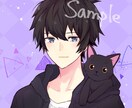 アイコンイラストお描きします *デフォルメや似顔絵なども承ります* イメージ5