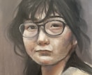 写真から油絵で肖像画をお描きします 油彩で“心に残る一枚”を描きます。 イメージ1