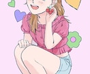 かわいい雰囲気の立ち絵、アイコン等描きます ポートフォリオに追加したいため低価格を目指しています！ イメージ4