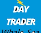 Day Trader Whale_Sea出品します 「大海原を泳ぎ回るクジラの親子」チャートです！ イメージ1