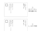 横型×縦書き＝個性　世界観滲む名刺作ります まるで本の一篇の文章。名刺に余白という余韻を。 イメージ5