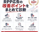 楽天RPP広告をデータから診断します 全商品を分析しCPC・KW・除外候補と改善策を提示 イメージ3