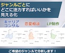 ココナラコンサル✨ジャンル毎売れる法則を提供します ご希望のジャンルについて上位サービスの傾向をレポートします！ イメージ2