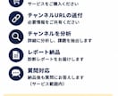 あなたのYouTubeチャンネルを本気で診断します 顔出しなし・独学・個人運営で20万人達成 イメージ5