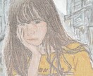 お写真をイラストにします 人物や食べ物のお写真をお洒落なイラストにします！ イメージ5