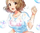 かわいい＆かっこいいオリジナルイラスト作成します 商用利用ok！観賞用、動画用、キャス画、表紙、SNS用などに イメージ3