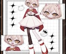 デフォルメ（SD）かわいいイラストを制作します 先着1名様限定価格！個性的なデフォルメイラストをお届け！！ イメージ4
