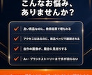 Amazon専門｜売れる商品画像7枚作ります 30ブランド・300商品｜ベテランが作る売れる商品画像 イメージ2