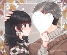 単体/ペアイラストお描きします 夢絵や創作など♪ご要望に沿って制作いたします！ イメージ3