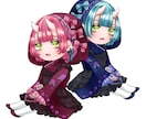SNSアイコン、動画・鑑賞用イラストなど描きます お客様のニーズにあったイラストを一つ一つ丁寧に描きます イメージ10