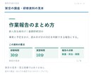 原稿を読みやすい6枚のスライドに整えます 原稿から構成整理。編集できるPPTXとPDFで納品 イメージ5