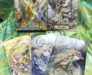 悩み事解消へのオラクルメッセージを伝えます カードで『今・問題・状況（相手）・アドバイス』お告げします。 イメージ6