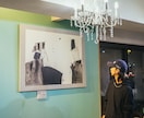 世界に一つだけの墨象作品を制作します 【プロ書道家】ご自宅・店舗のオーダー作品多数実績あり！ イメージ6
