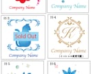 お安くデザイナーが作成した完成済みのロゴ販売します イメージ通りのロゴをお選びいただけます イメージ5
