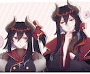 立ち絵、サムネ、グッズ用、一枚絵など描きます コテキャ、Vtuberさんにもぴったりです！ イメージ7