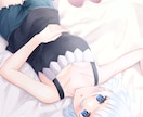 目を引くような可愛い女の子イラストを描きます あなたが想像するかわいい女の子をアイコンや壁紙にしませんか？ イメージ3