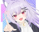 商用利用OK!可愛い貴方だけのイラストを描きます snsやサムネイル、グッズなどでも利用可能⭐︎ イメージ7
