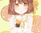 SNSで使用するアイコン描きます ふんわり可愛いイラスト描きます！お気軽にお相談下さい！ イメージ1