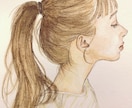 水彩絵具で優しいタッチの似顔絵お描きします 東京都内で活動中のプロのイラストレーターです。 イメージ2