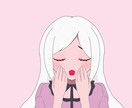 歌ってみたサムネイル作成いたします お安くお描きします！ゆるふわな雰囲気が好きな方ぜひ!! イメージ4