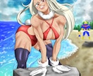 大事な人へ送る似顔絵イラストなど作成します 記念日に送るイラストでのサプライズお手伝いさせていただきます イメージ3